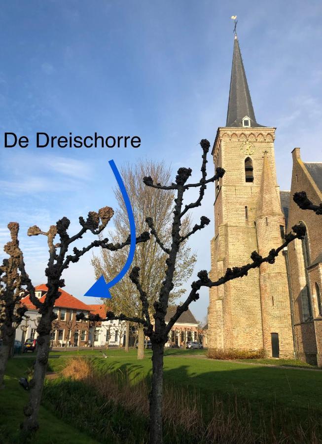 De Drei Schorre Panzió Dreischor Kültér fotó